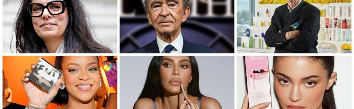 Najbogatsi globalnie w branży kosmetycznej 2025 - dane z raportu Forbesa